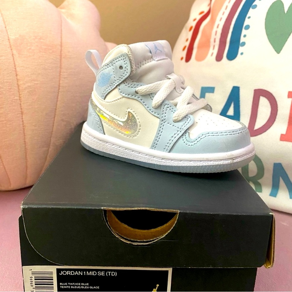 Toddler Jordan 1 Mid SE(TD)